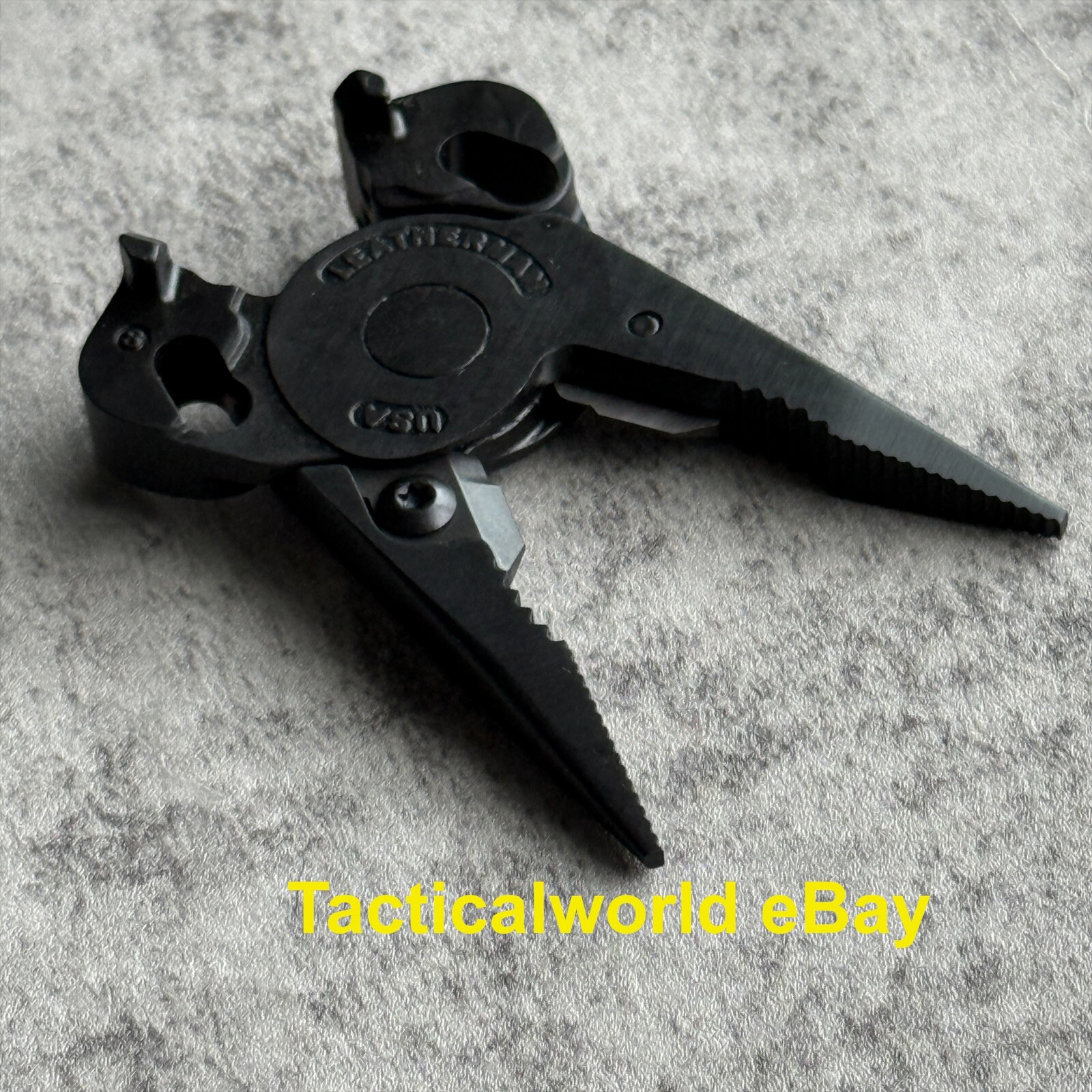 Leatherman ARC Obsidian Plier Head Parts Replacement Leatherman ARC Pliers Black