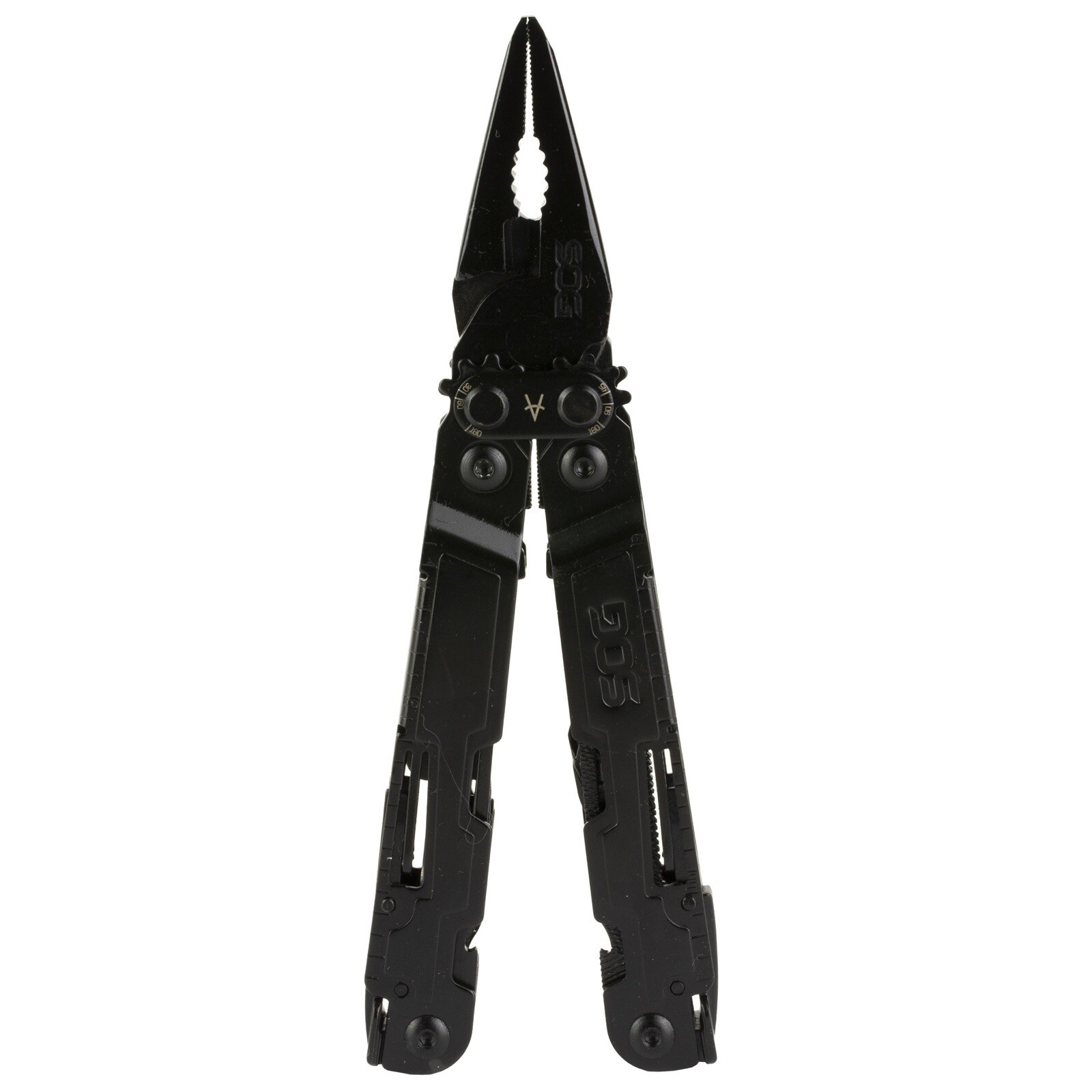 SOG Poweraccess Black Screwdriver Wire Cutters Multi Tool Knife Pliers PA1002CP