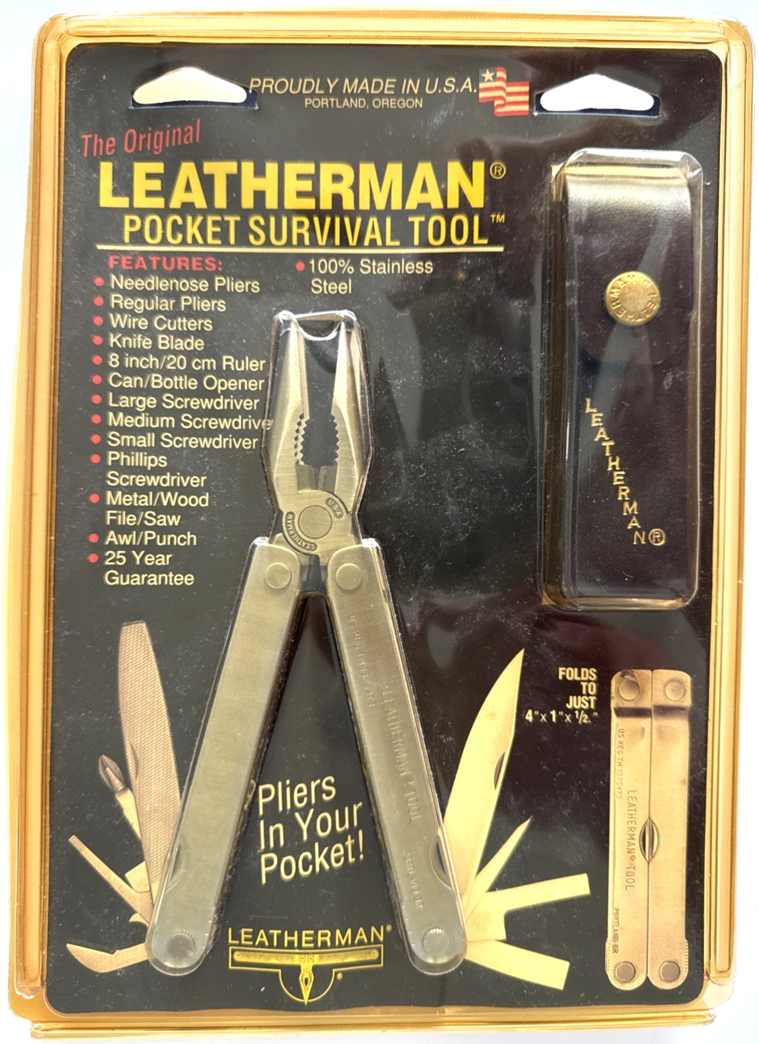 Leatherman PST Multi-Tool USA