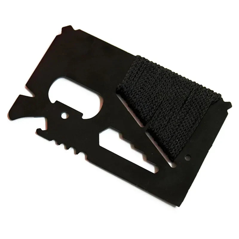 EDC Credit Card Multifunctional Pocket Hunting Knife Outdoor Sports Camping Hiki