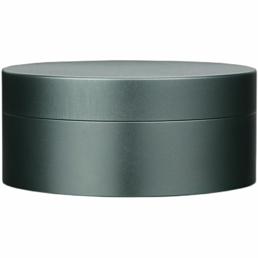 Round Aluminum Alloy Dust-proof Waterproof Metal Jewelry Storage EDC Outdoor Box