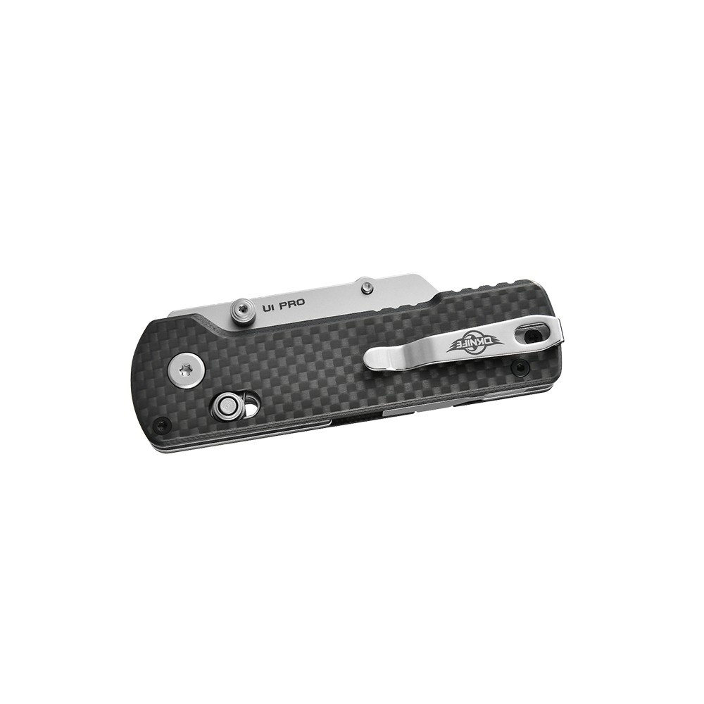 Olight U1 Pro Multitool Folding Utility Knife, Carbon Fiber Overlay G10 Handle