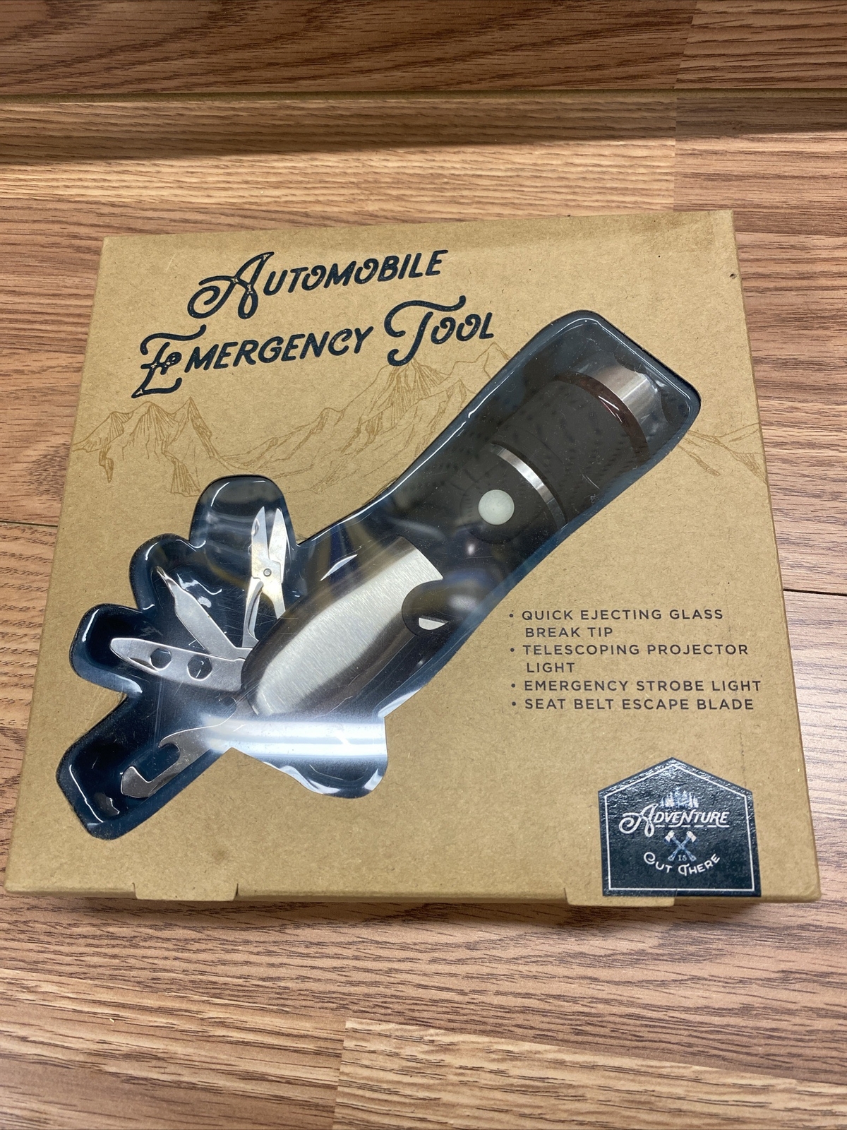 Automobile Emergency Multi-Tool LED Flashlight – Adventure is Out There
