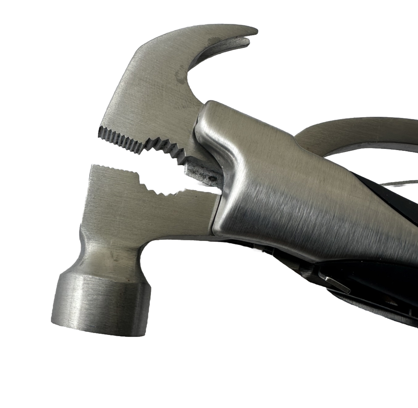 Outdoor Backpacking Survival Handy Hammer Plier Nail Puller Wire Cutter Saw Tool