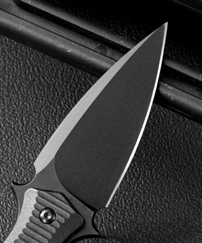 2025Outdoor Small Straight Knife EDC Tool High Hardness Stainless Steel camping