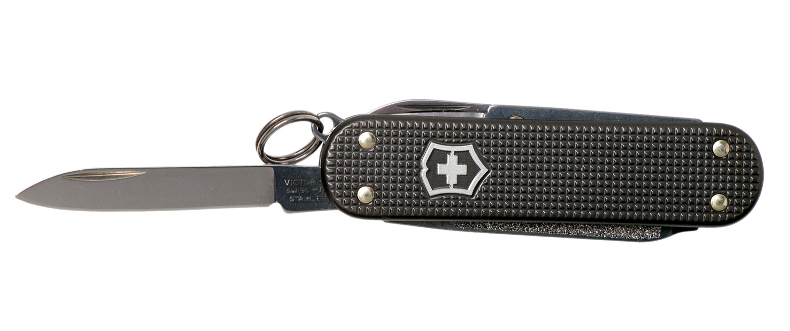 Swiss Army Knife, L.E. Classic Grey Alox Victorinox, 0.6221.L22, New In Box