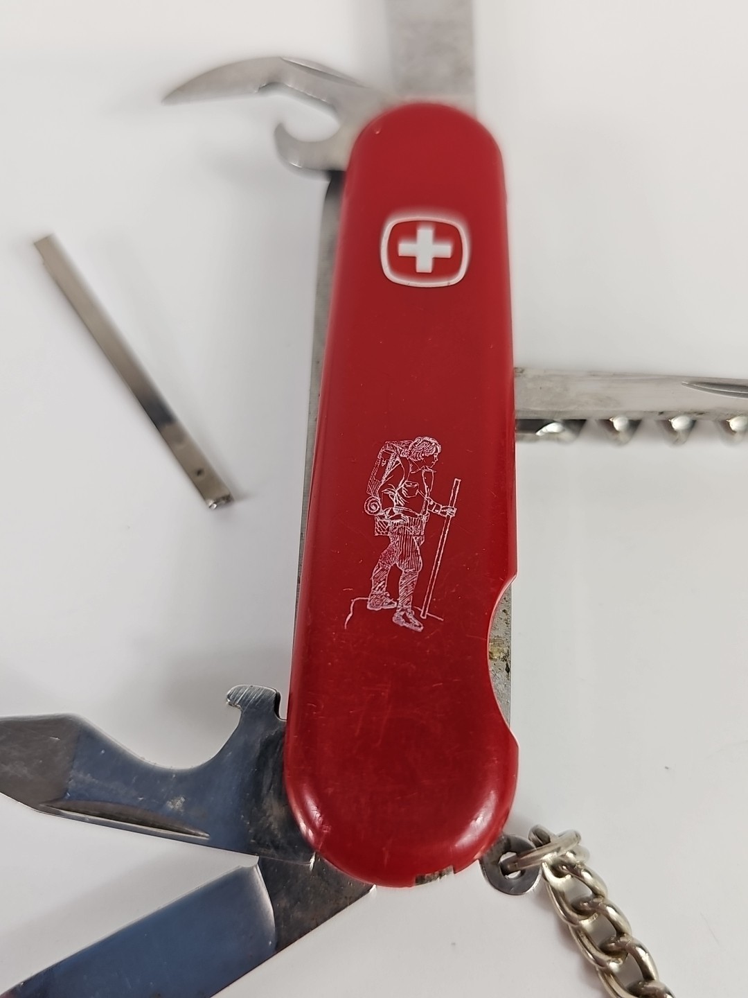 Vintage – Wenger Genuine Swiss Army Knife – Pathfinder – Tool (Dirty No Pick)