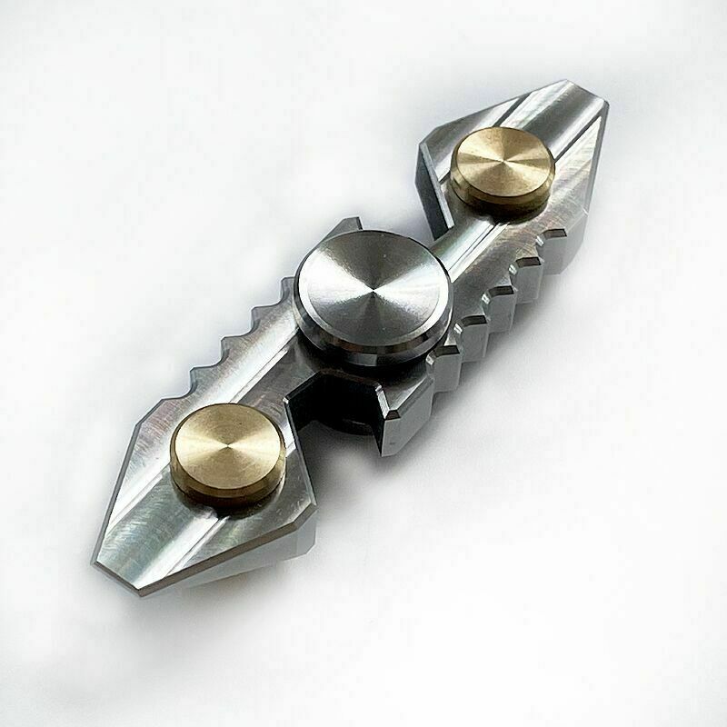 TC4 Titanium Finger Spinner EDC Toy Multi Pry Bar Bottle Opener Crowbar Tool