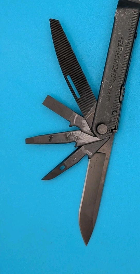 Leatherman Rebar Multi-Tool! BLACK OXIDE! WITH SHEATH!