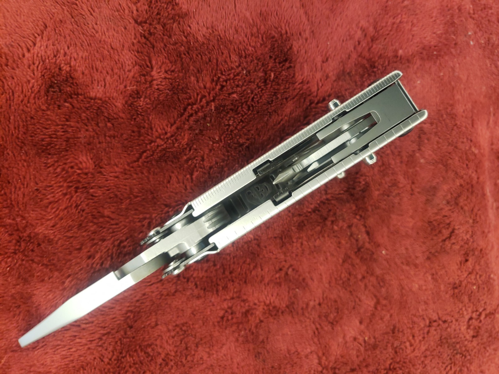 Retired SOG PowerPlay Knife Pliers Multi Tool