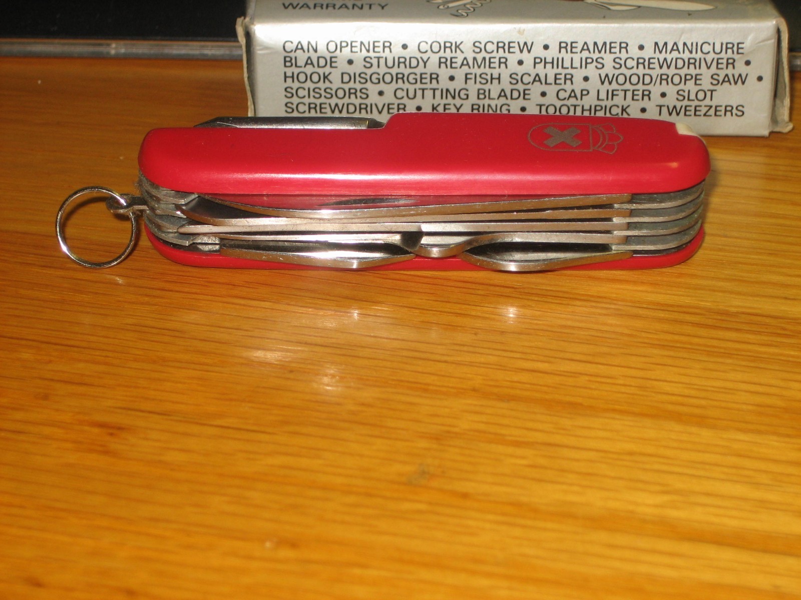 ROYAL CREST Swiss Army Knife 16 Function Pocket Knife Multi Tool SKA13 NIB