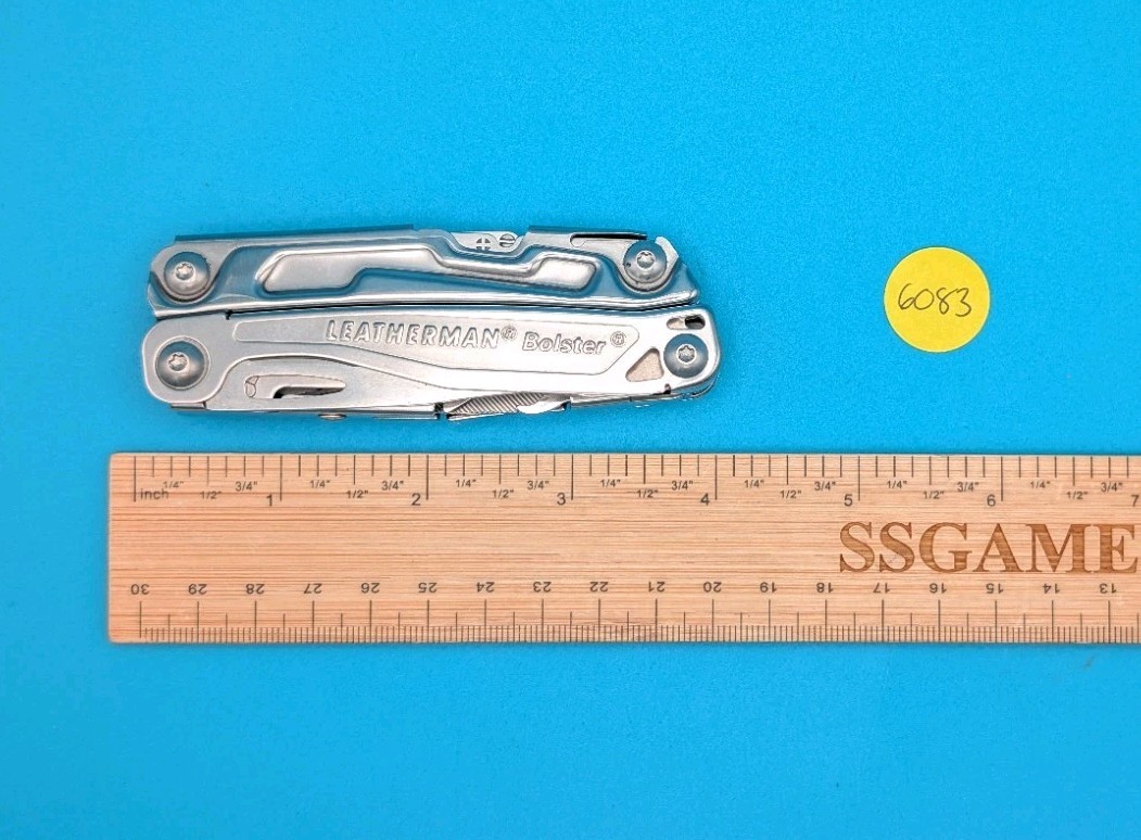Leatherman Bolster 13 Tool Stainless Steel Multi-Tool!