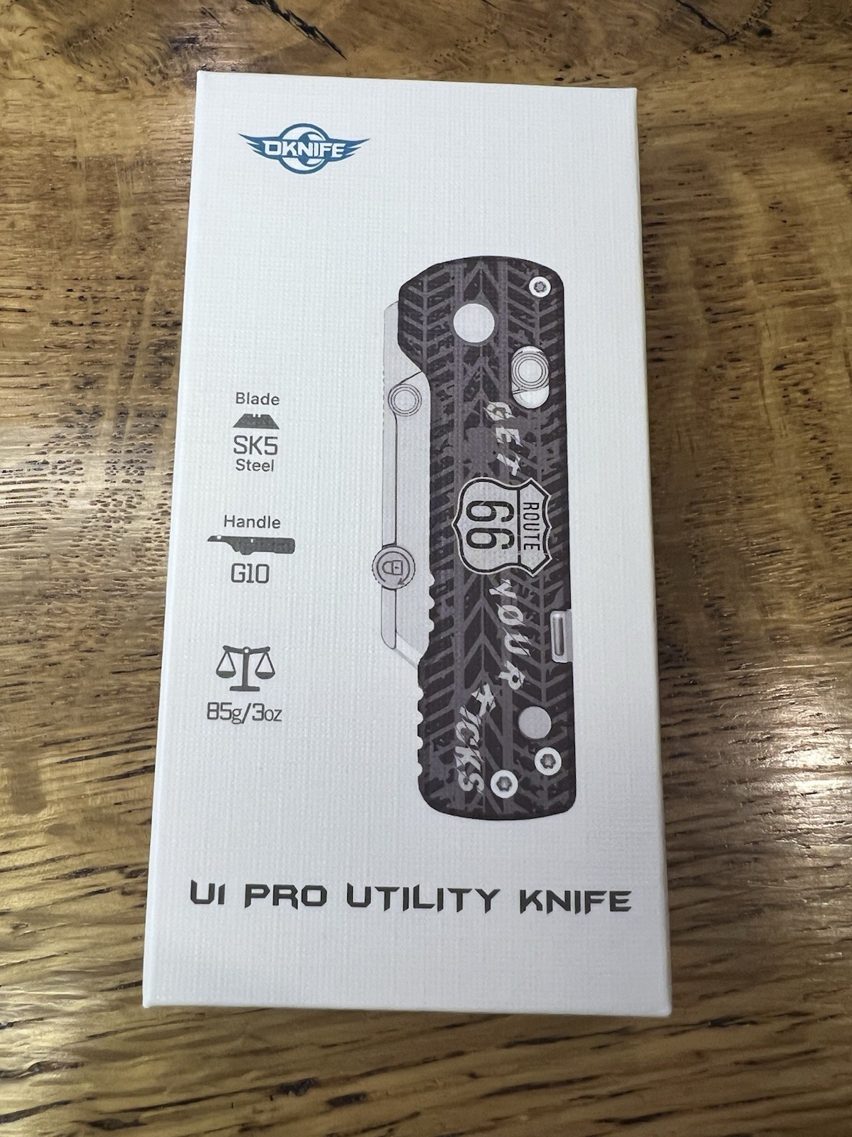 Route 66 – U1 Pro Multitool Folding Utility Knife with Folding Screwdriver