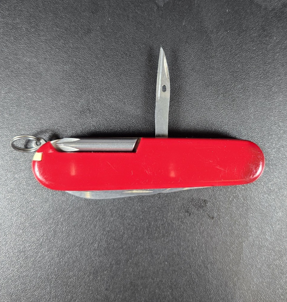 Victorinox Tinker Swiss Army Knife Red Multi-Tool Folding Pocket Knife