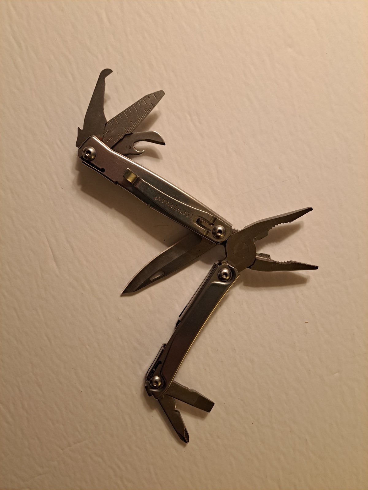 Leatherman Wingman 7 Tools Multi Tool Stainless Steel 925cb28
