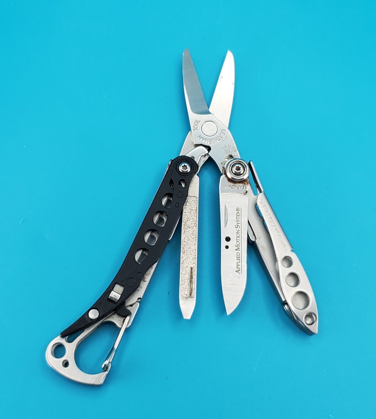 Leatherman Style CS Black Multi-Tool! FAST SHIPPING! APPLIED MOTION SYSTEMS