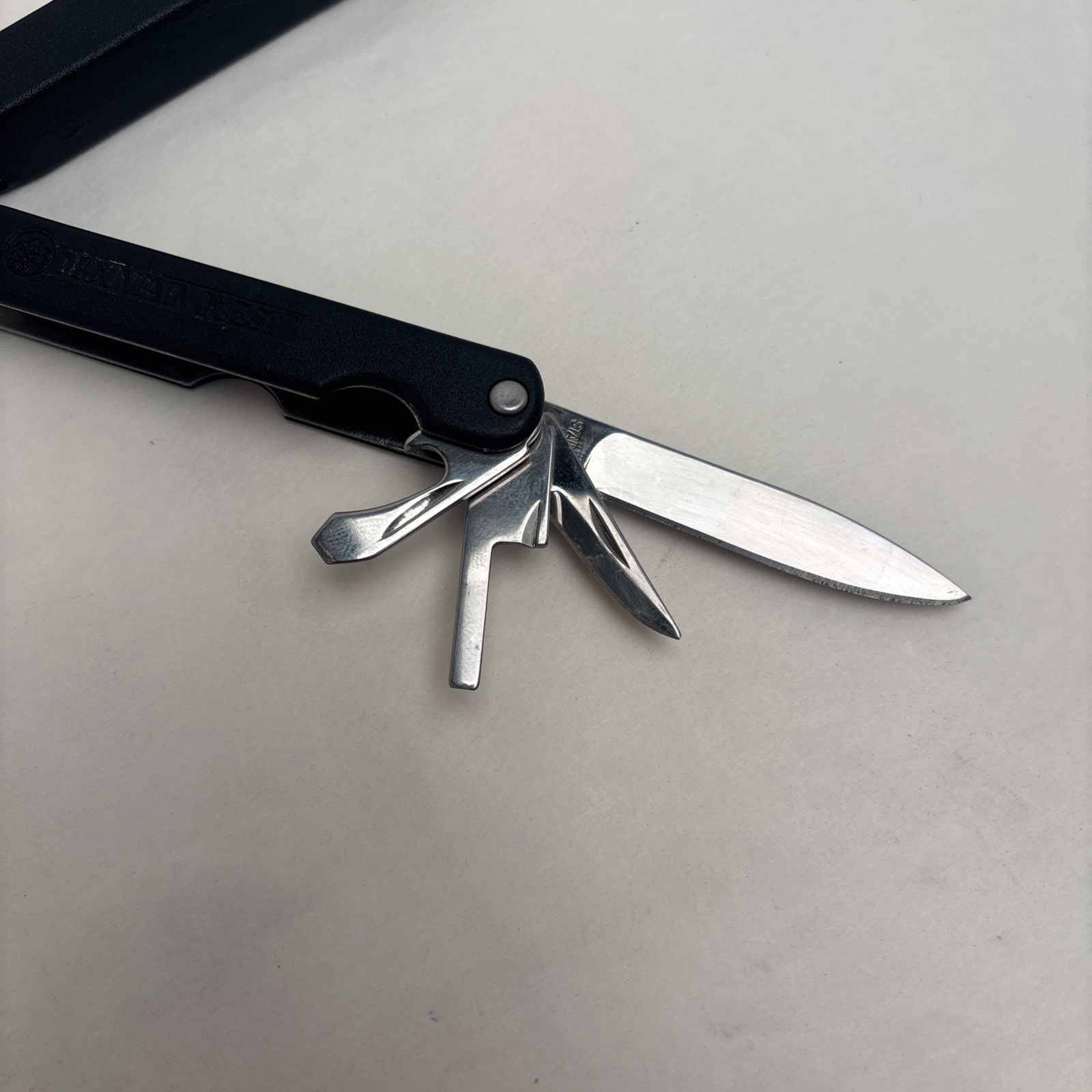 Multi-Tool Multitool Mountain Quest Black Camp Tactical Survival Hunt Fish Hike