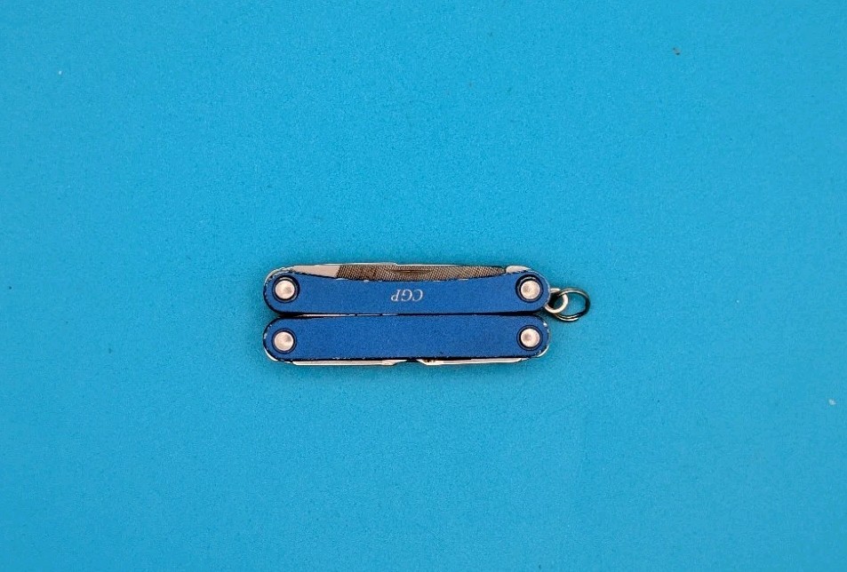 Leatherman SQUIRT PS4 Multi-Tool With Pliers Scissors Knife BLUE! *CGP*