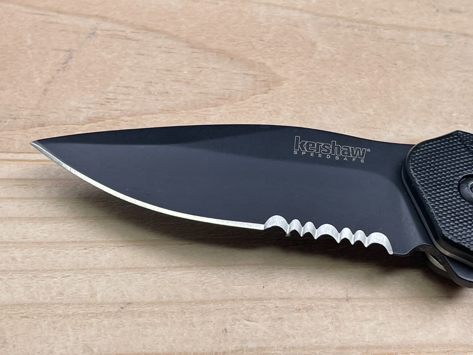 Kershaw 1605CKTST Clash Black A/O SpeedSafe Ken Onion Folding Pocket Knife