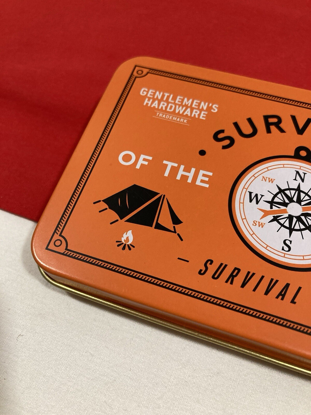 NEW The Gentlemen’s Hardware Survival Tool Kit No 358 *Includes Six Accessories*
