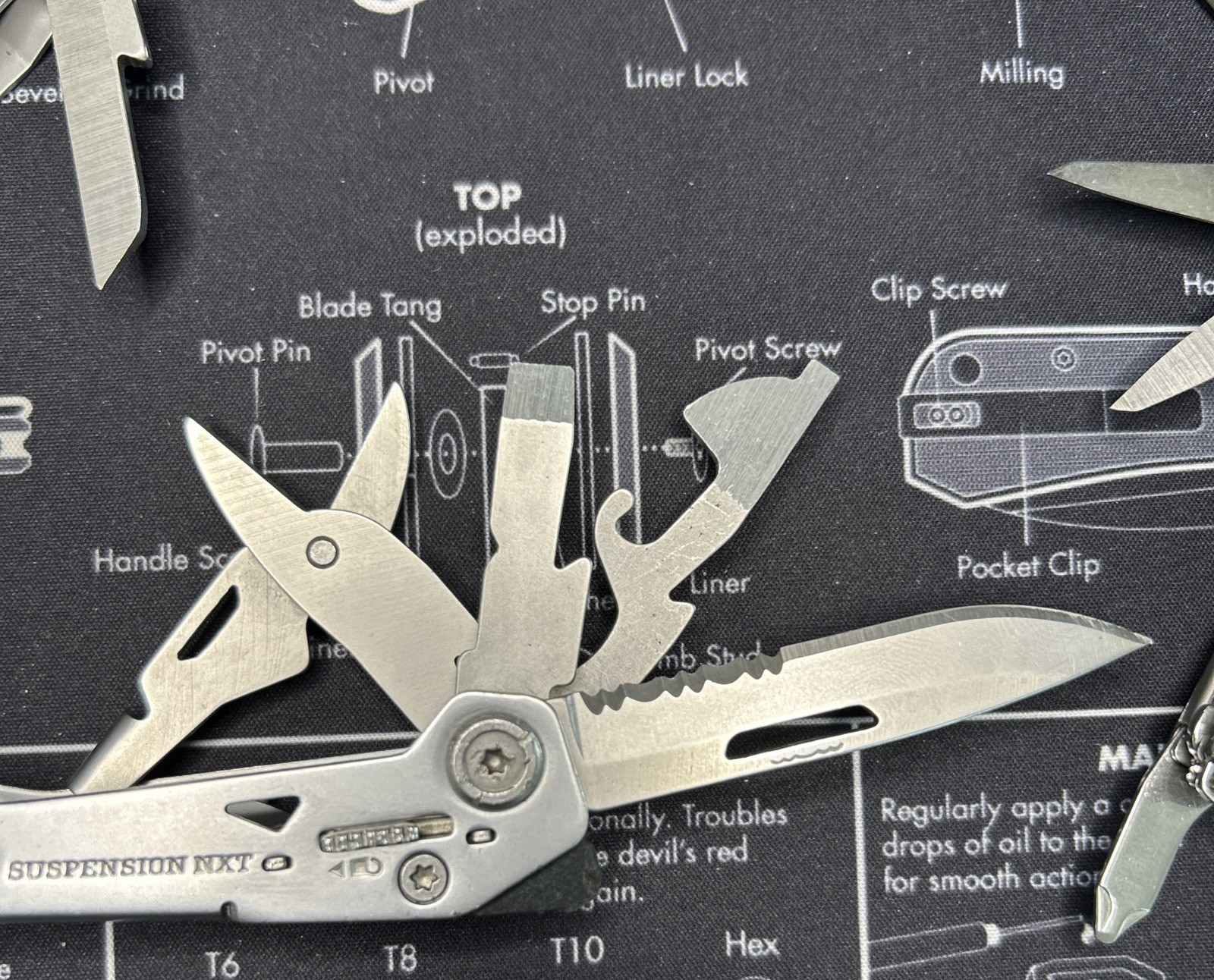 Gerber Suspension NXT / Cohort/ Shortcut/ STL 2.0 Knives & Multitools Lot Of 4