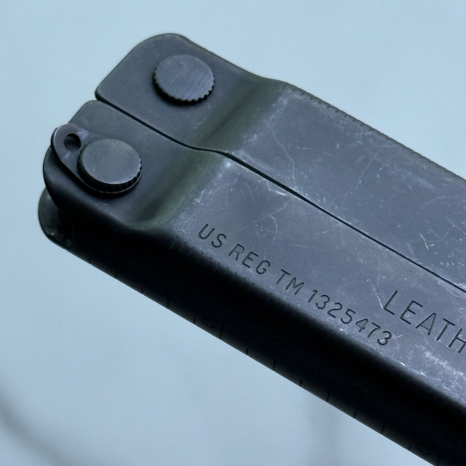 Leatherman PST Black Leatherman Pocket Survival Tool Black PST Multitool
