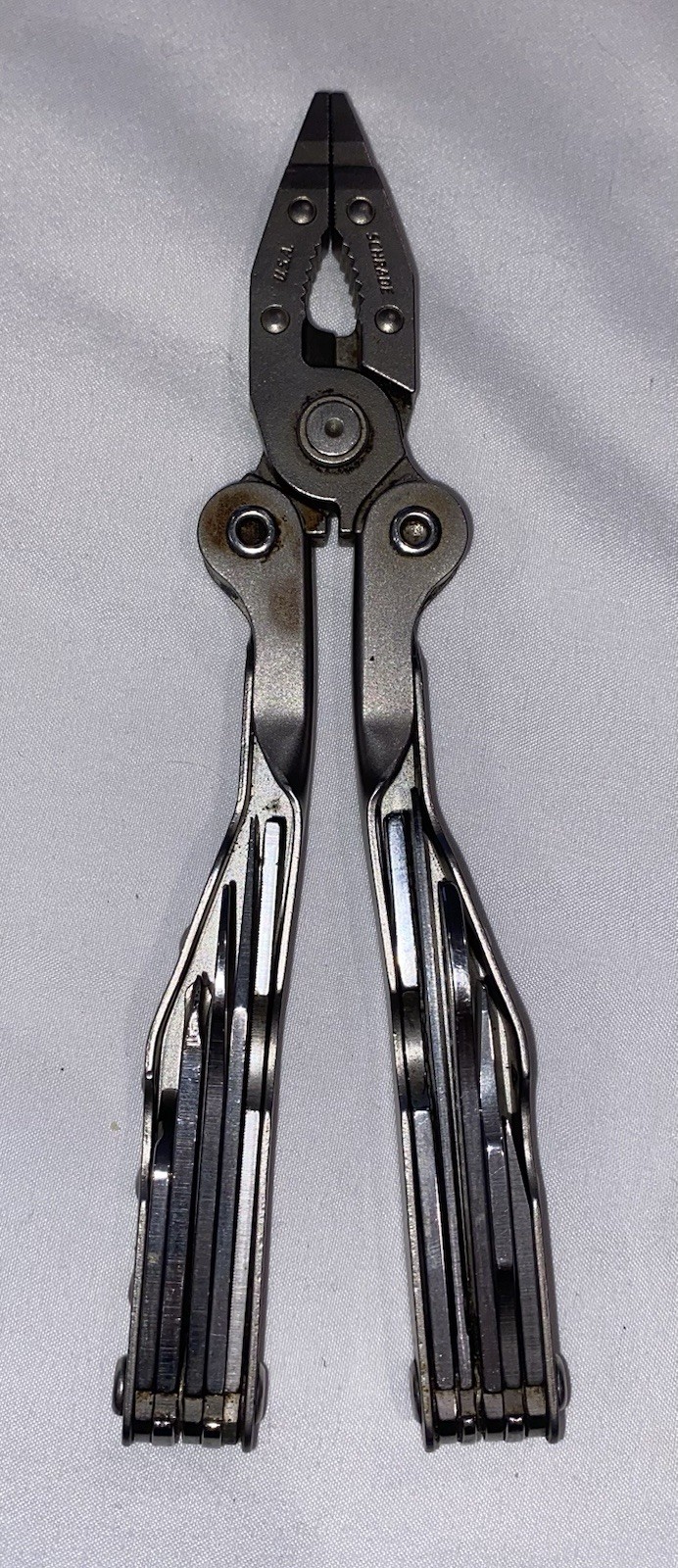 Schrade Tough Tool ST1 Multi-Tool Pliers Stainless Steel USA Production 98-04