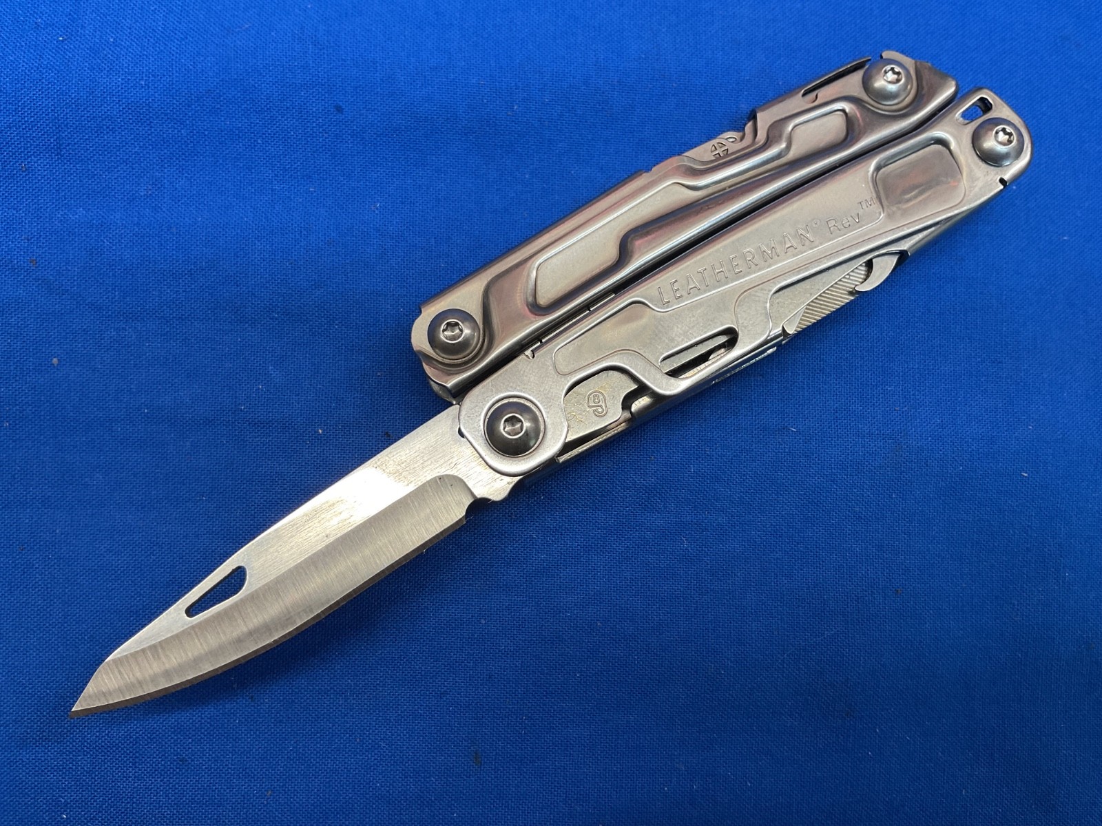 Leatherman Rev Multi-Tool Knife Plier 2020 Date Code