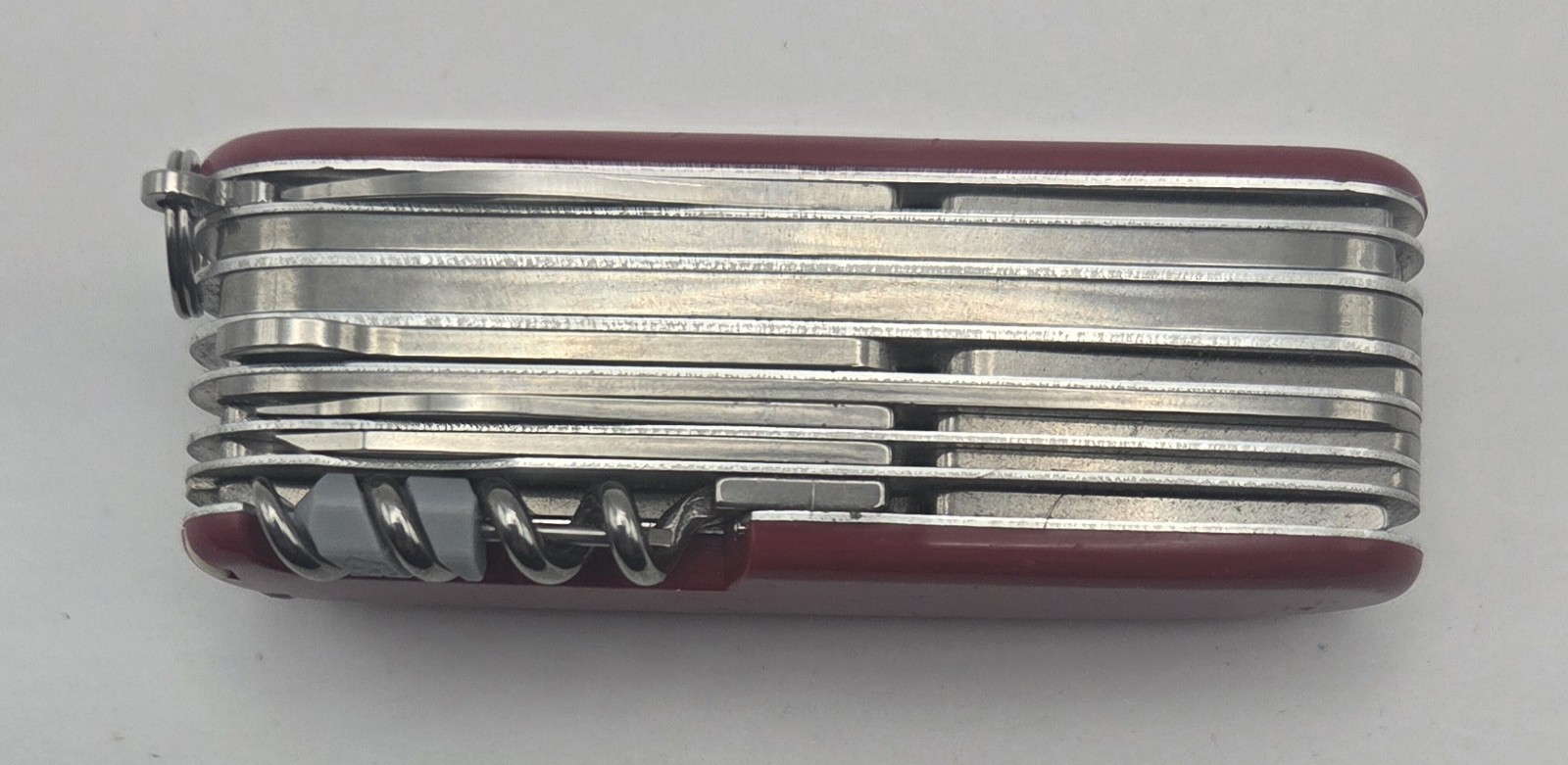 Victorinox SwissChamp Swiss Army Knife Red Multi-Tool Excellent Condition L-1
