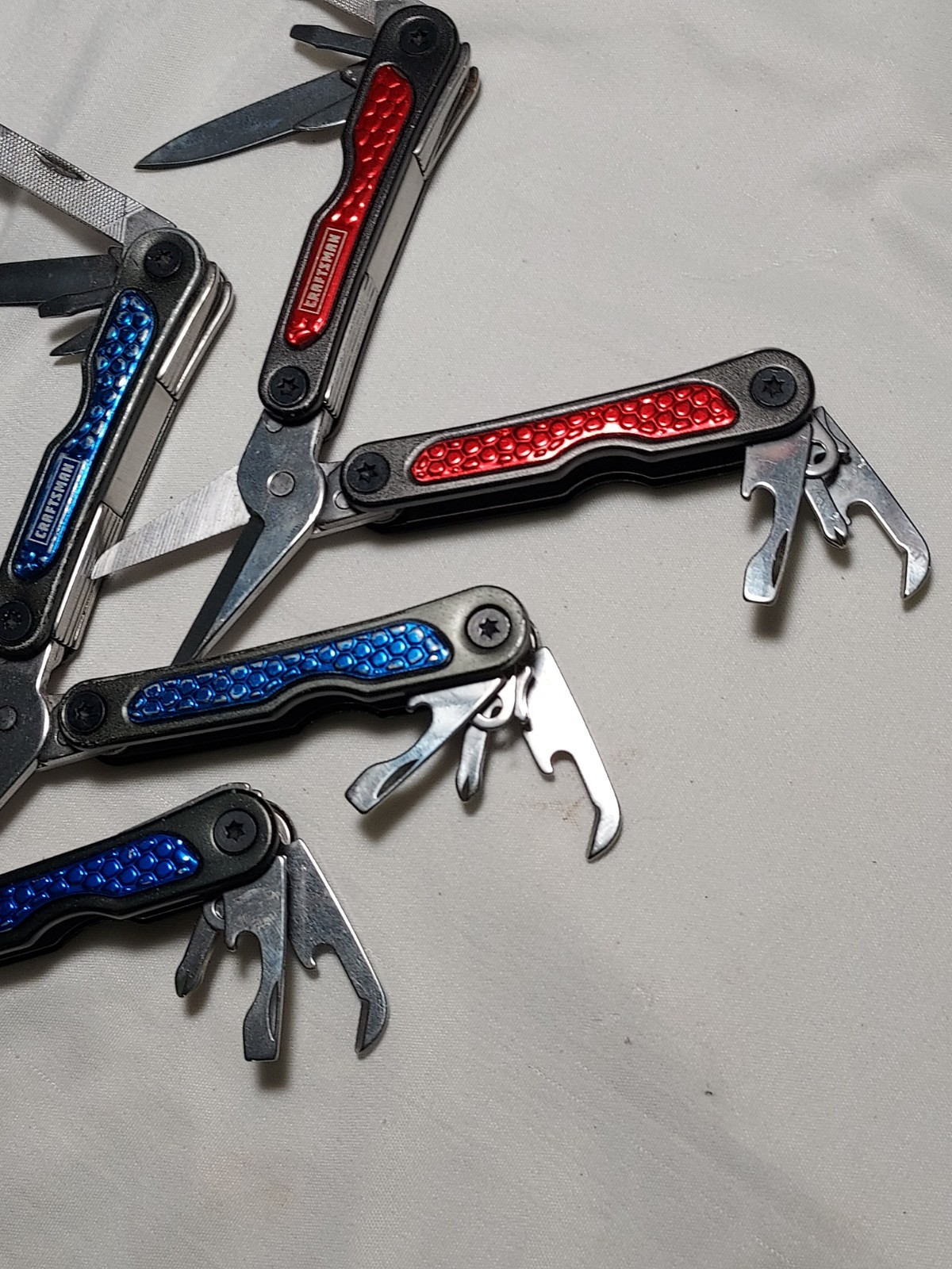 3 Mini Craftsman Multi Tool w/Shears, Blade