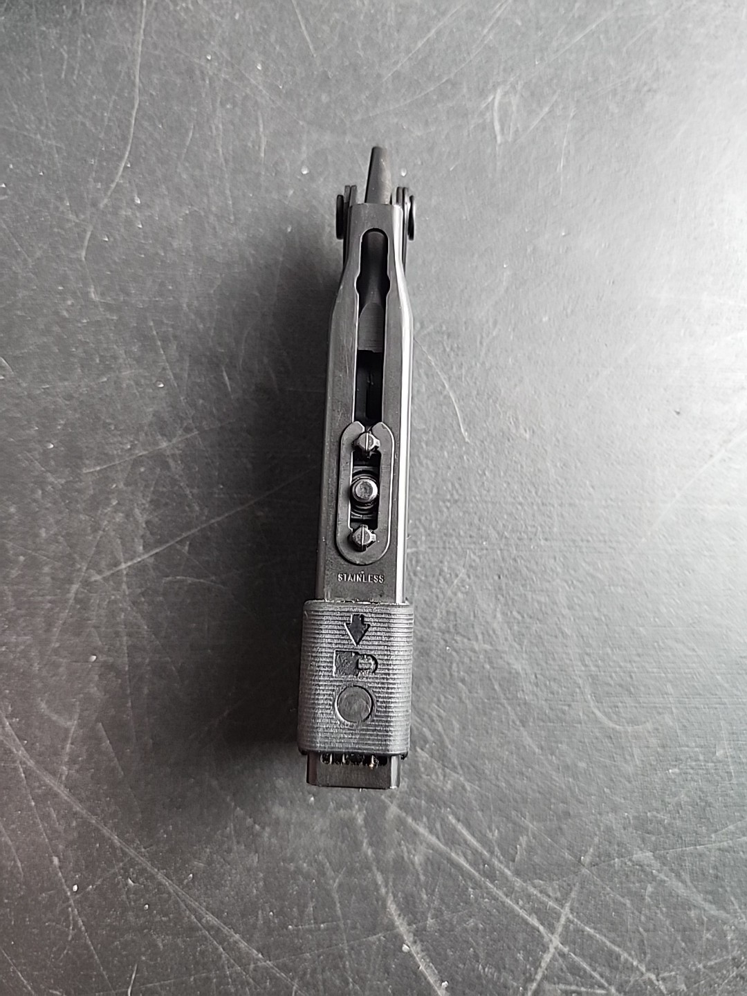 Gerber MP600 Needlenose Multi-Tool Black Oxide With Nylon Sheath