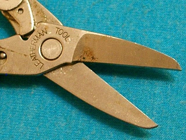 LEATHERMAN STYLE CS FOLDING MULTI TOOL SCISSORS KNIFE TOOLS KNIVES POCKET CLIP