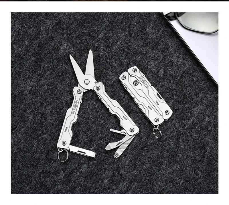 NEW Mini Multitool Portable Folding Multi Tool Compact Handheld Functional EDC
