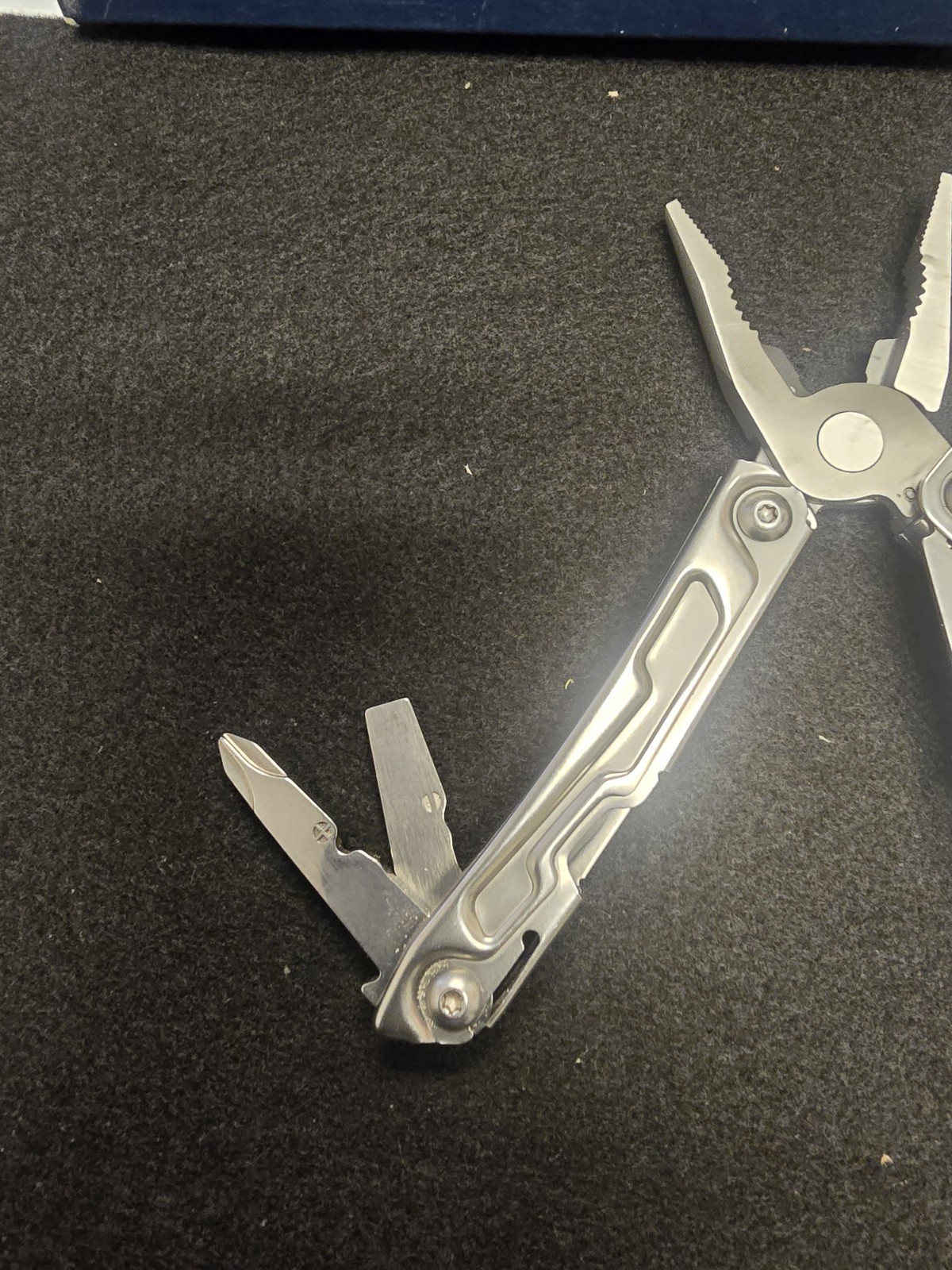 Leatherman 832127 Rev Stainless Steel Multi-tool With Pocket Clip