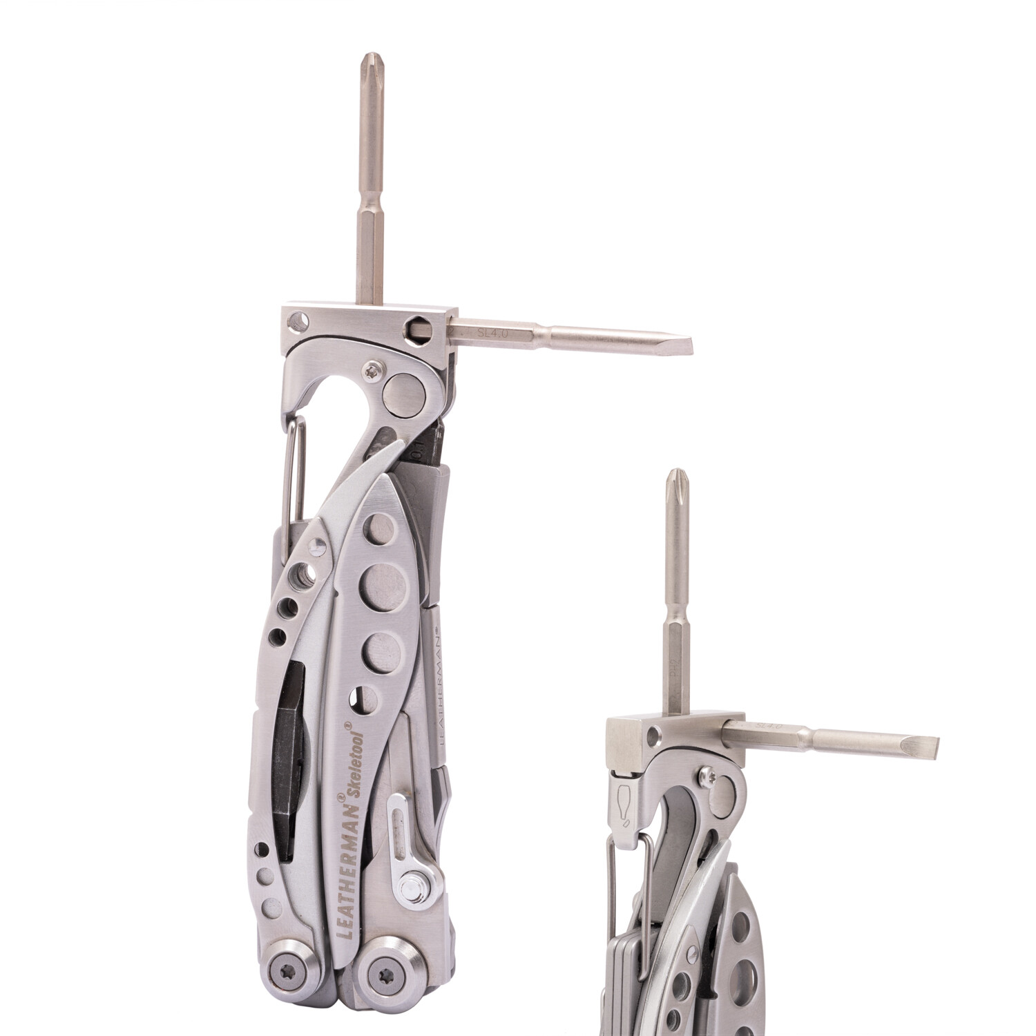 For Leatherman Skeletool DIY Modification Carabiner Attachment Hammer 4mm 6.35mm