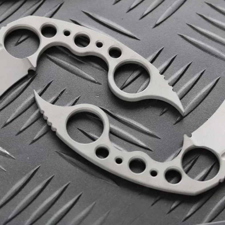 Customization – Titanium Alloy EDC Tool Blunt Tool Training Props – Not polished
