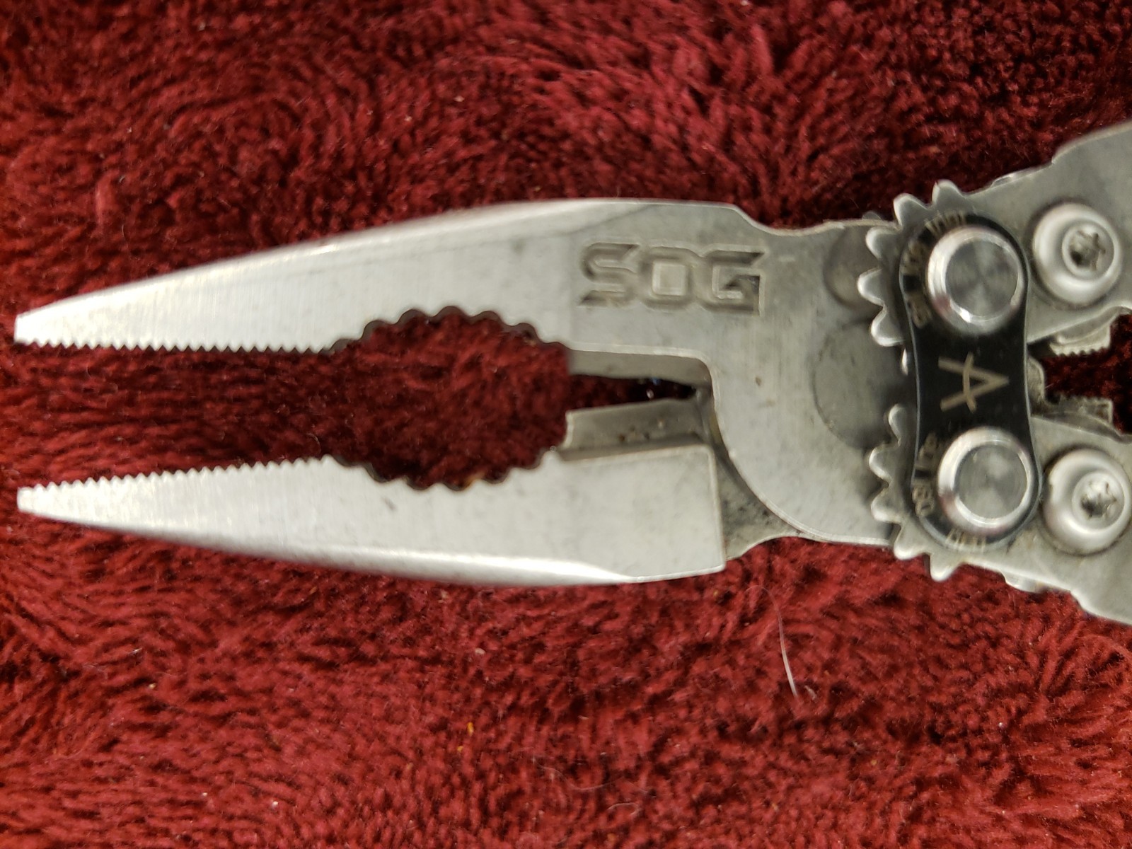 🔪🔪🔪 SOG PowerPint Multi-Tool Pocket Knife Folding Pliers