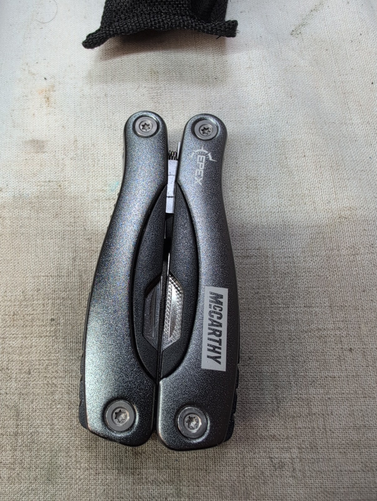 McCarthy 14 In 1 Multitool Stainless Steel Blades No Box But Unused