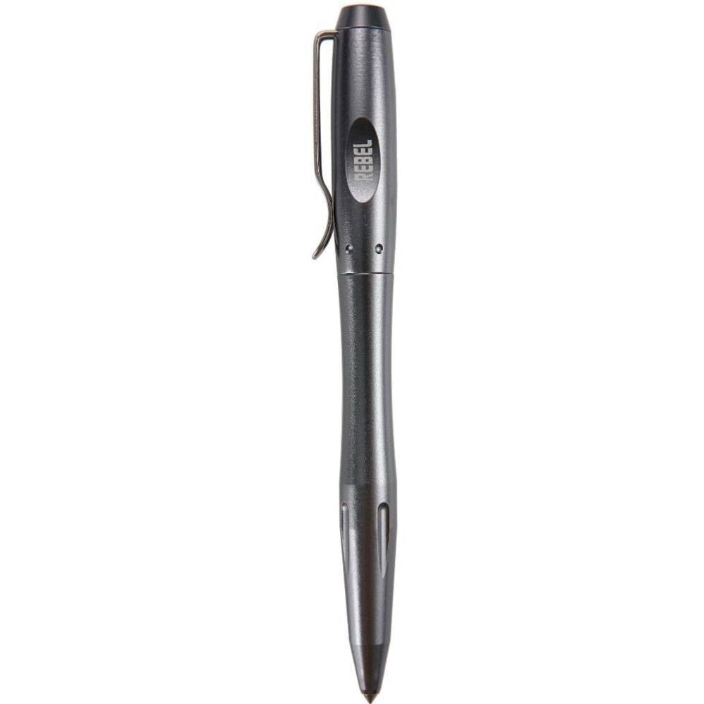 The Atomic Bear Tactical EDC Pen with Glass Breaker – 2 Black Ink Cartridges