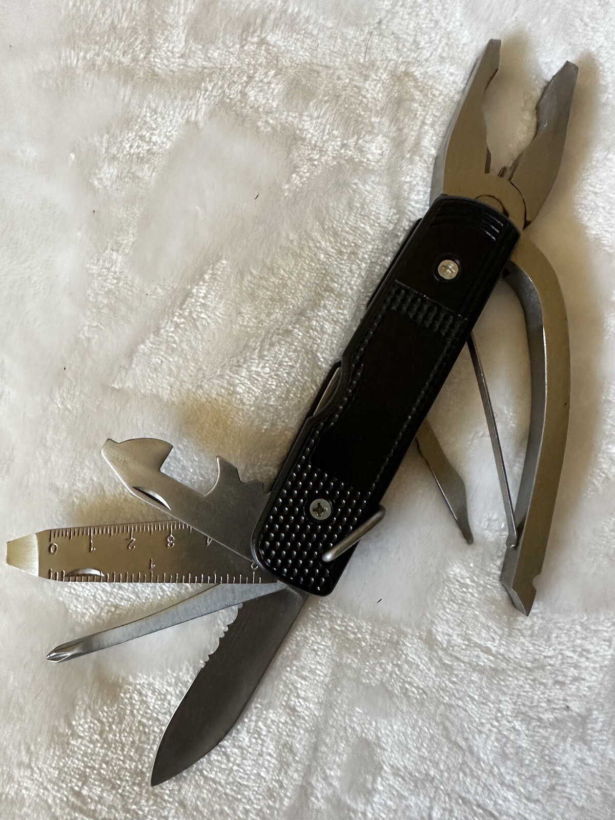 Vintage Heavy Duty Coast Pocket Mechanic Multi Tool