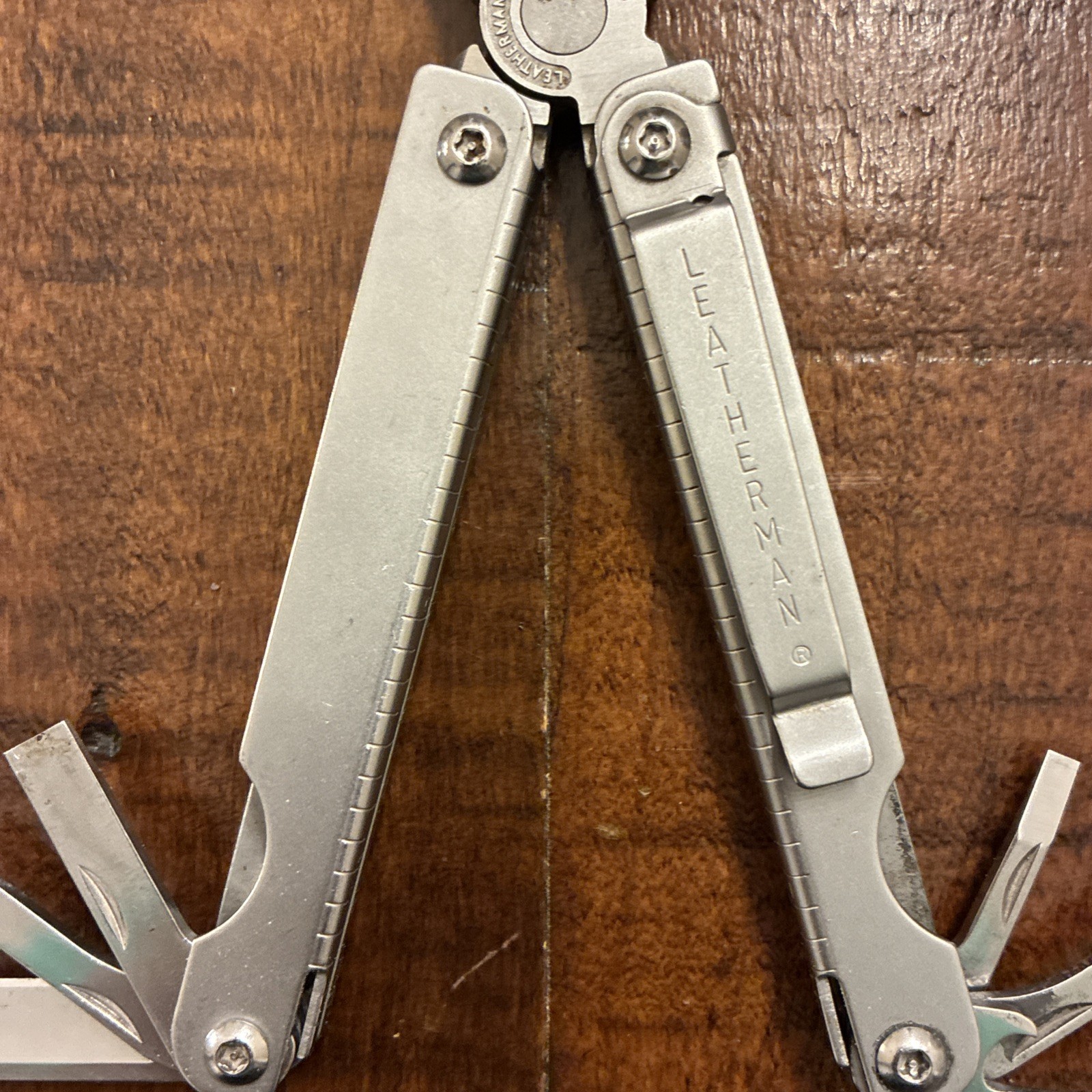 Leatherman SideClip Multi Tool Discontinued Pats Pend 11/97 – 1st Year Excellent