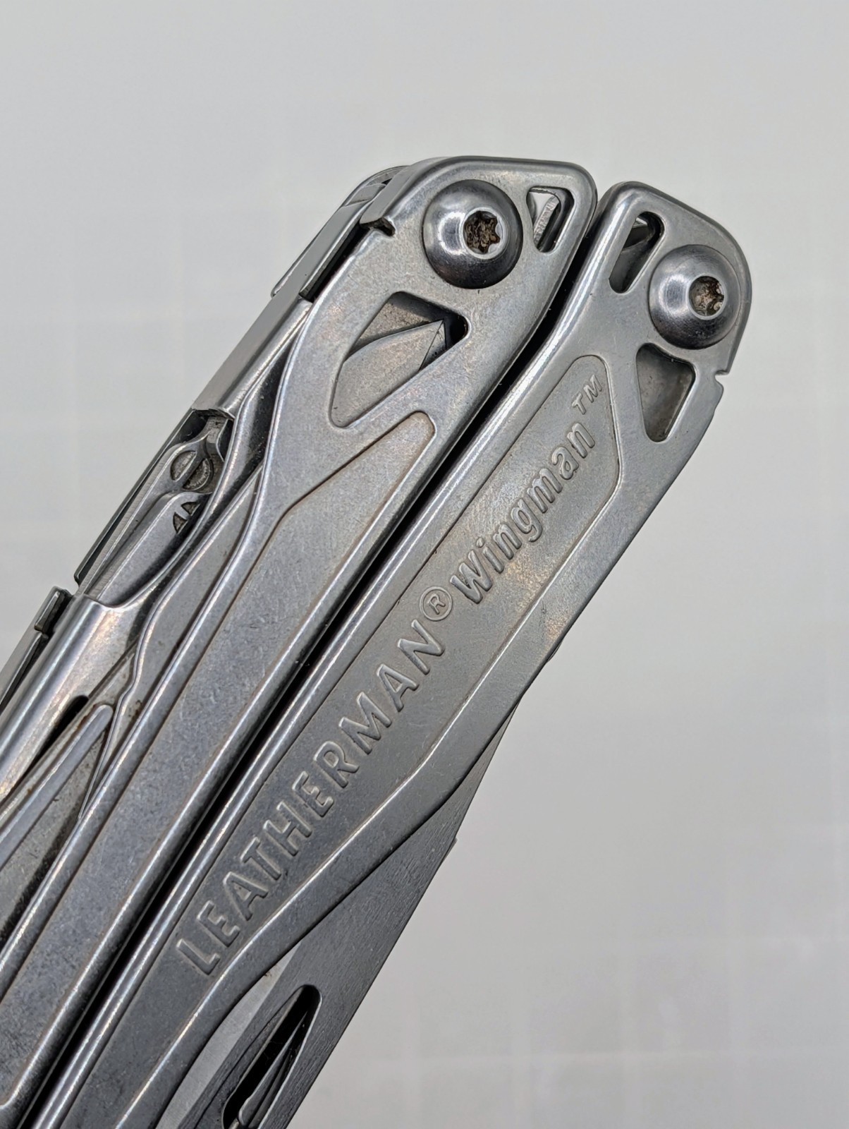 Leatherman Wingman Stainless 14-In-1 Tool Multi-Tool VGUC