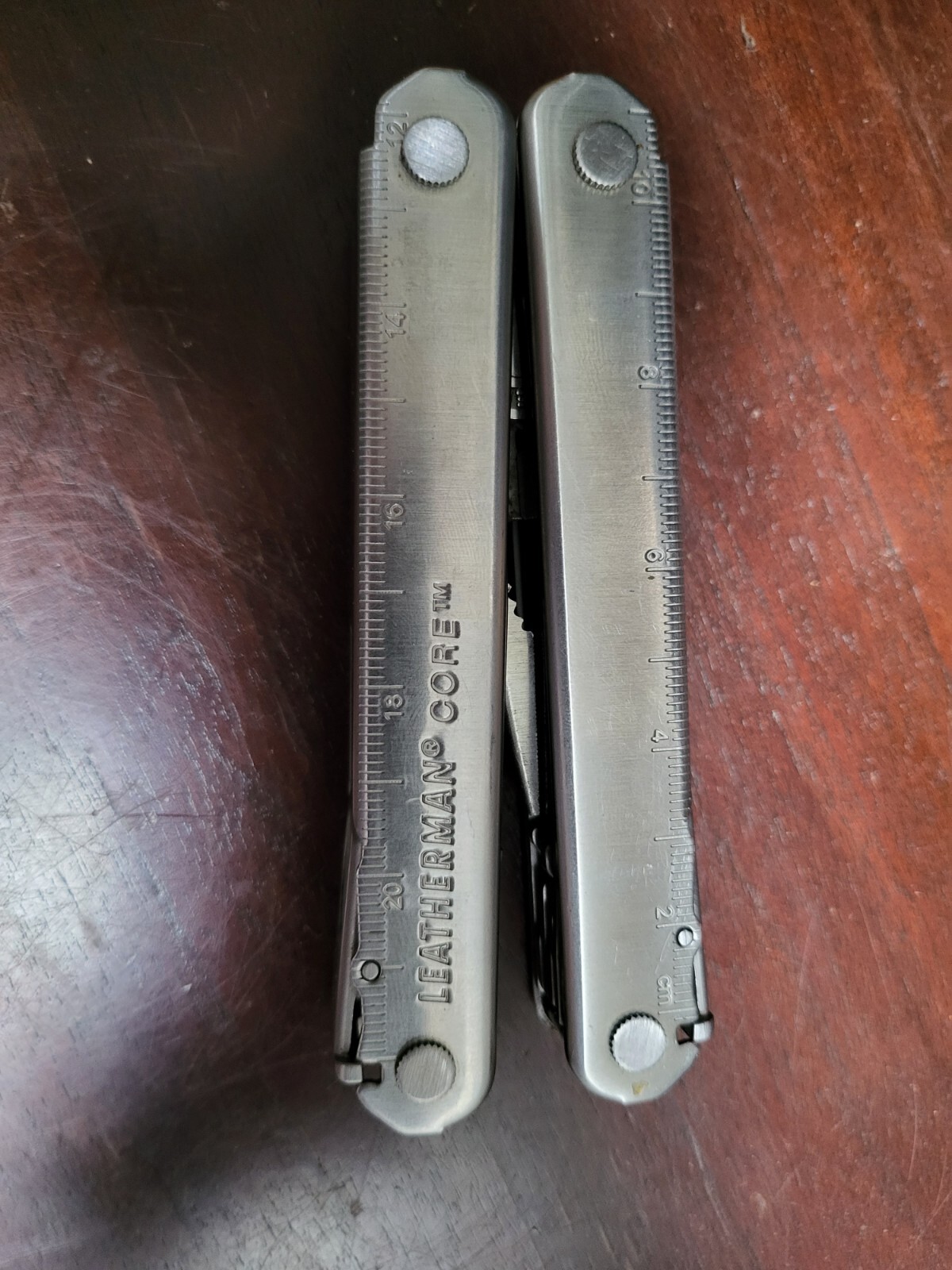 Leatherman Core Multitool Needs to be Cleaned Used