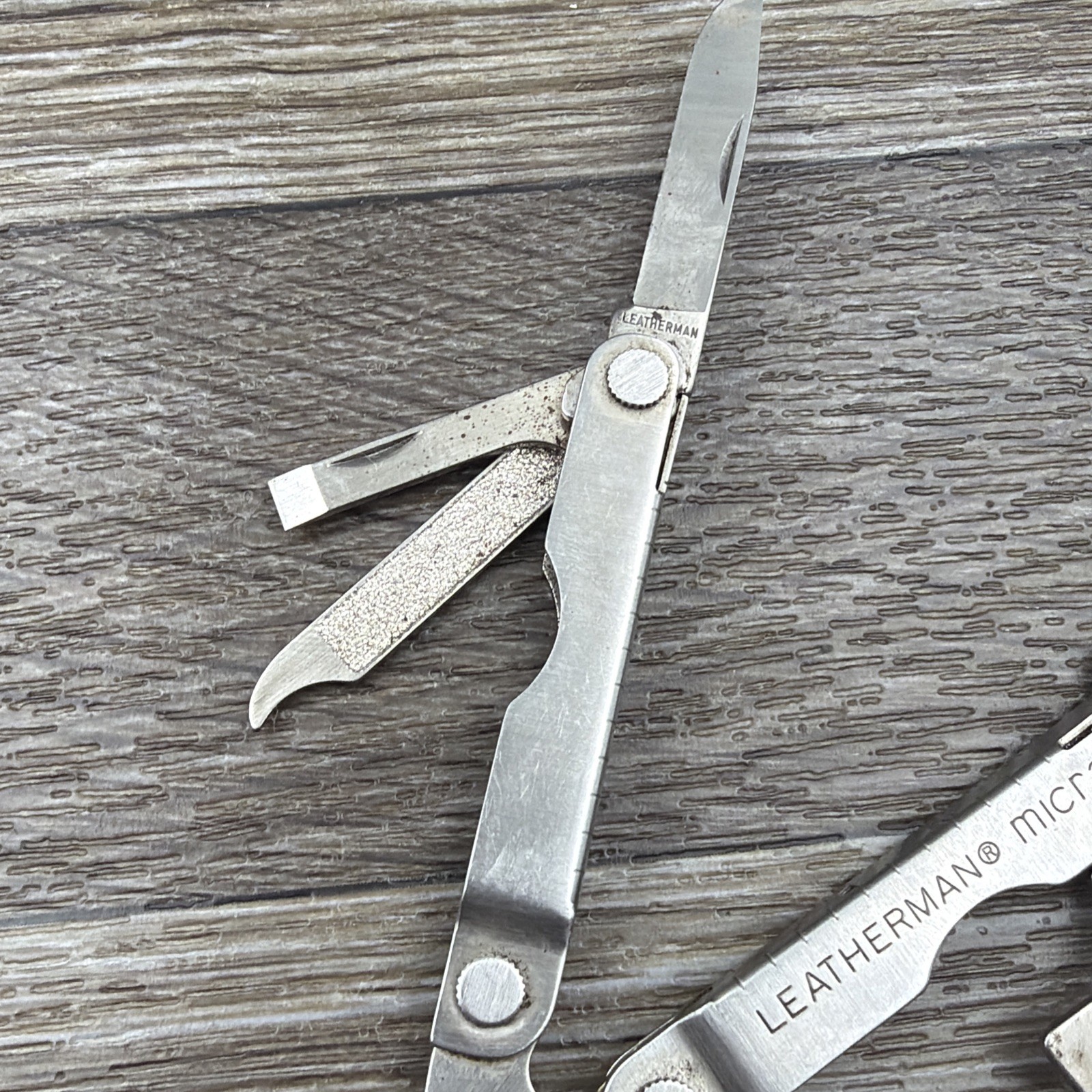 Leatherman Micra Multi-Tool Knife Scissors Stainless
