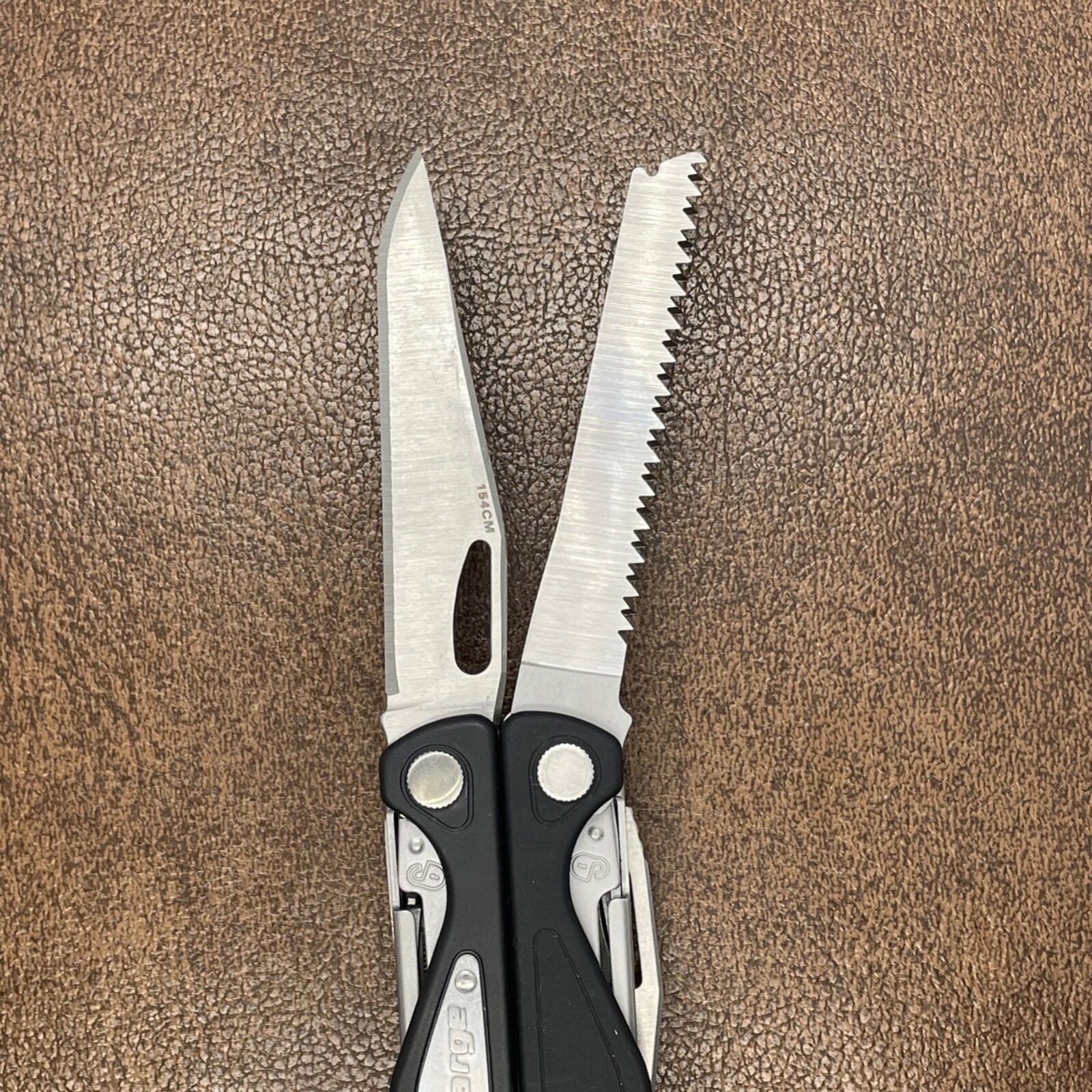 NEW Retired Leatherman Charge AL Multi-tool sheath, metric bits, pocket clip