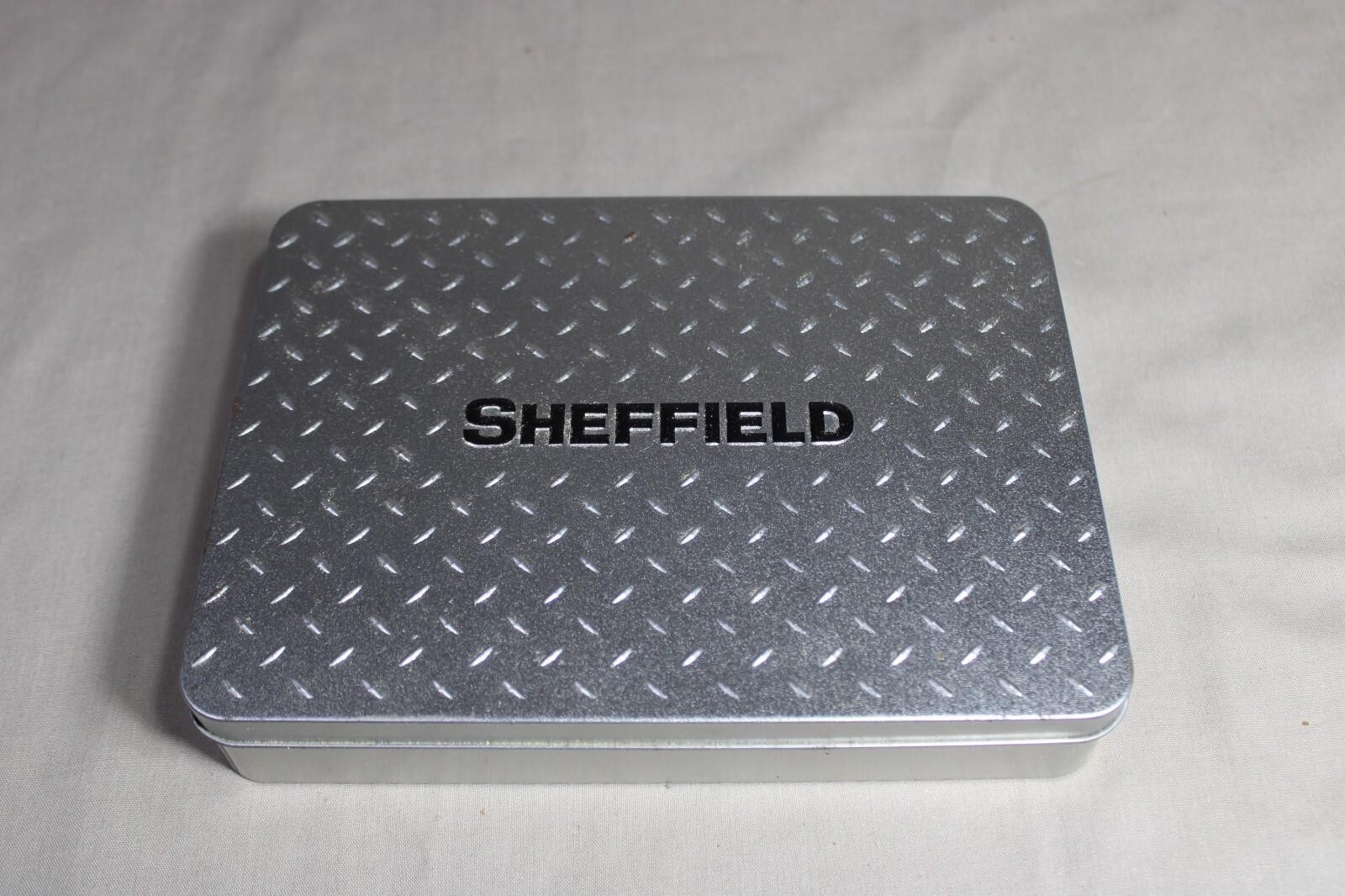 Sheffield 3 Piece Tool Set With Utility Knife, Flashlight & Multi Tool Pliers