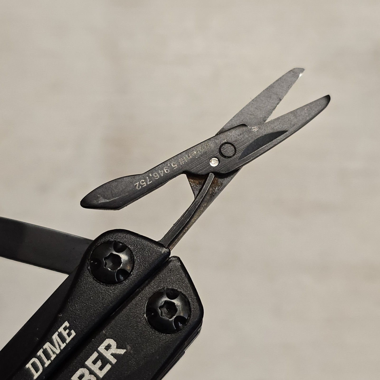 GERBER DIME MINI MULTI TOOL PLIERS KNIFE EDC CARRY