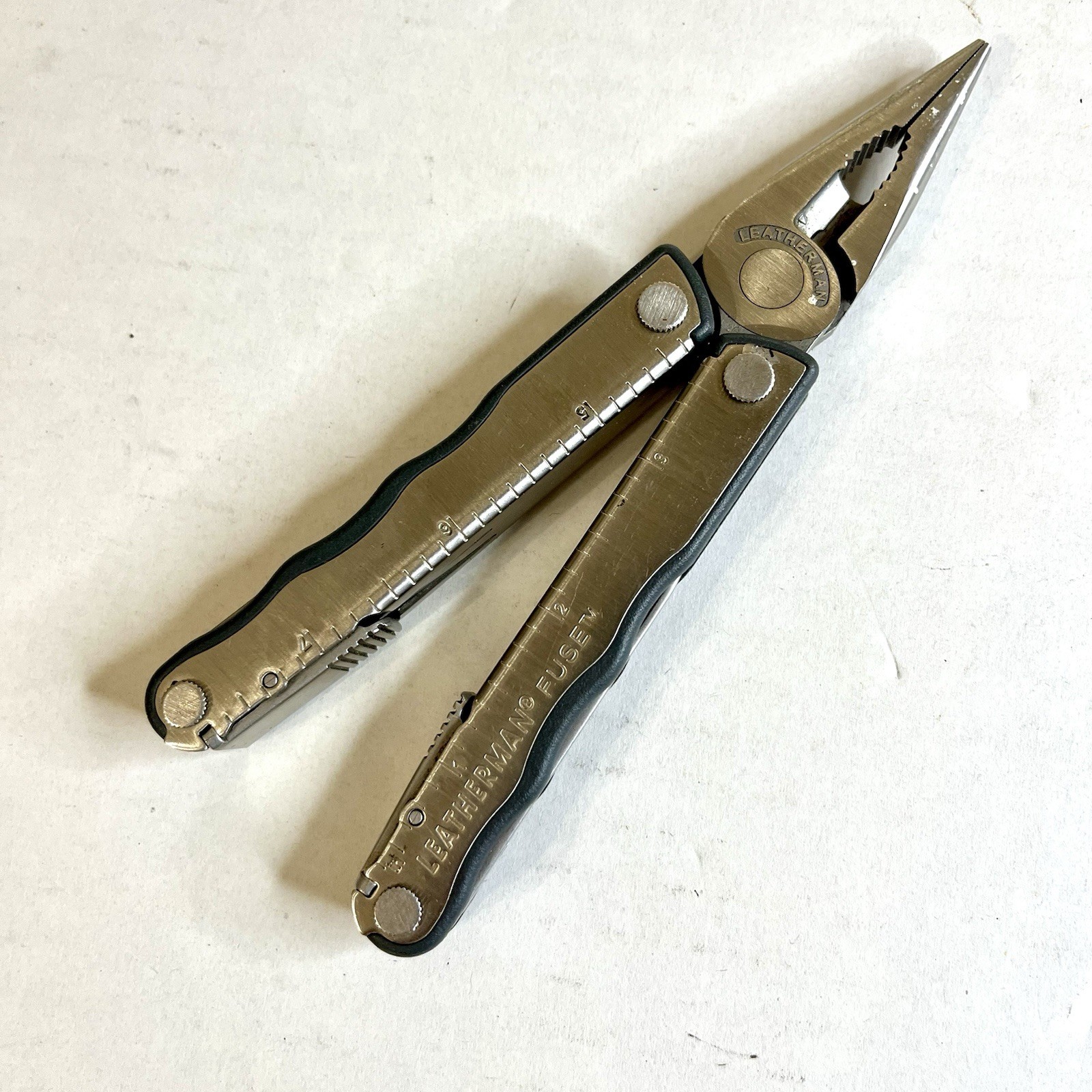 Leatherman Fuse Retired Multi-Tool USA Made Stainless Steel