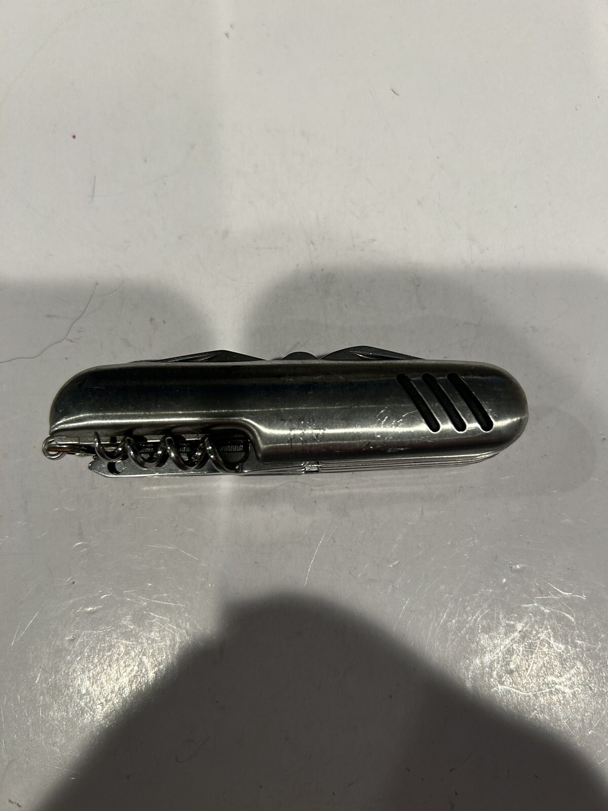 Pocket Knife Multi Tool Blade Stainless Steel Unbranded