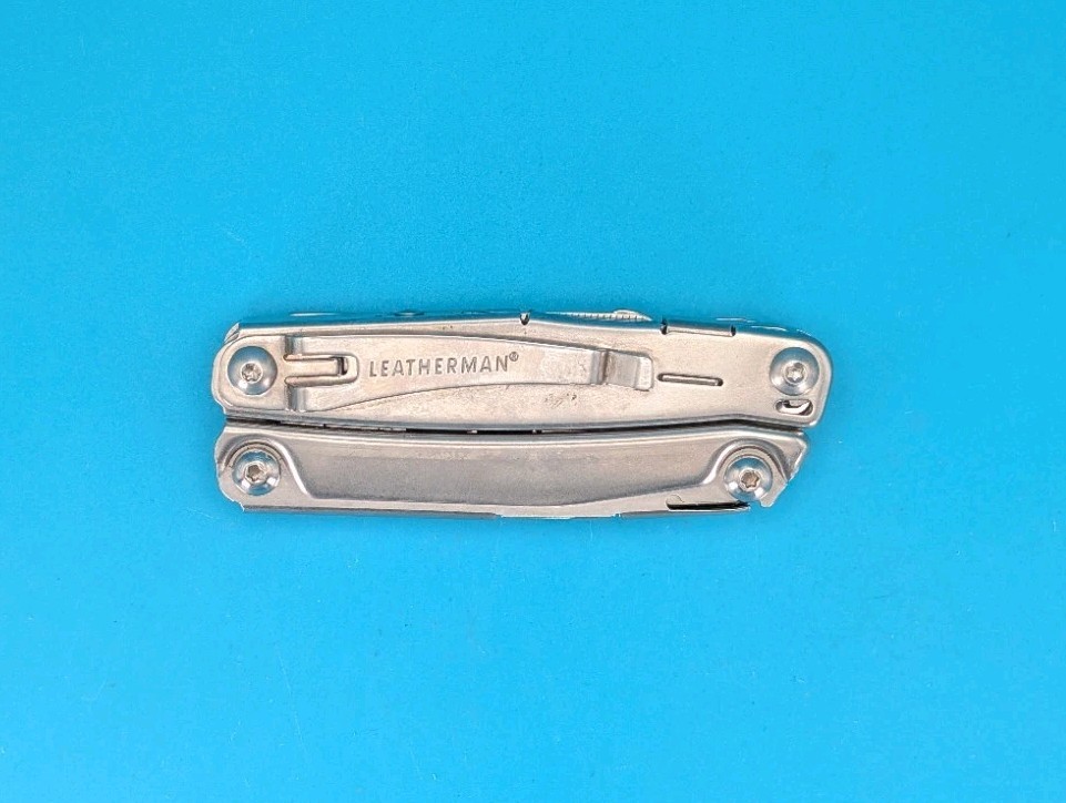 Leatherman Bolster 13 Tool Stainless Steel Multi-Tool! With Sheath!